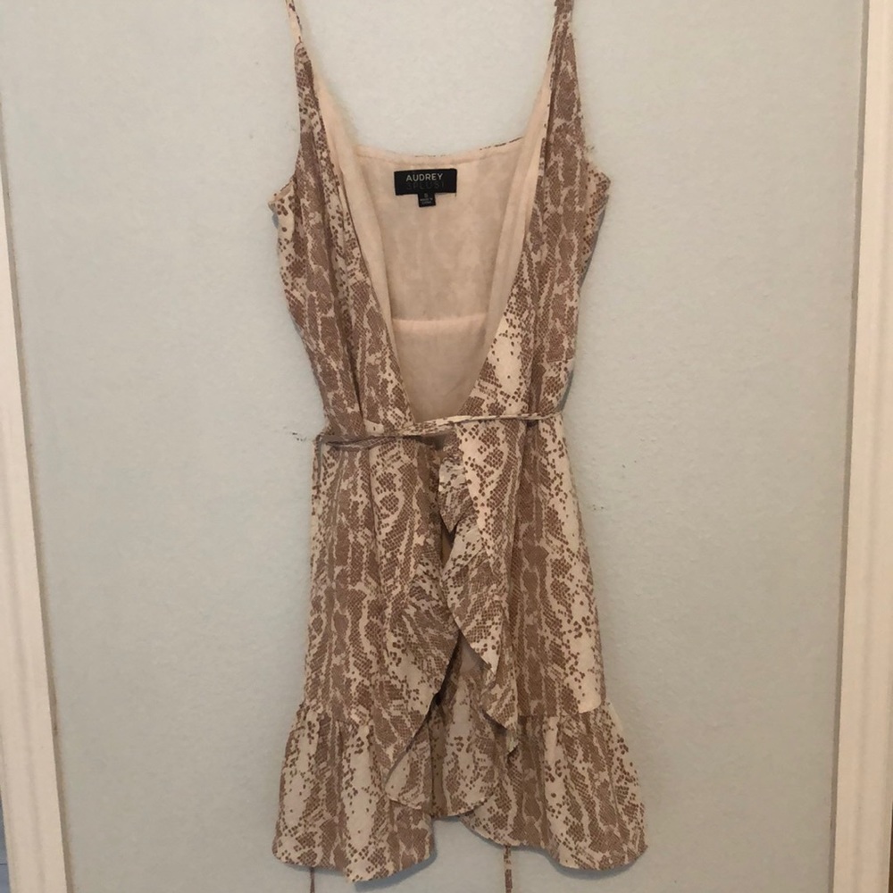 Wrap dress size S
